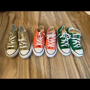 Womens converse bundle